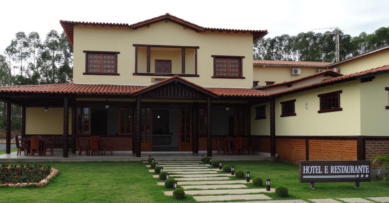 Hotel E Restaurante Sabor De Minas Salinas  Exteriér fotografie