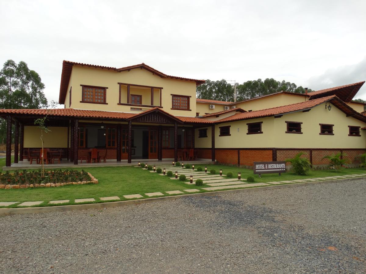 Hotel E Restaurante Sabor De Minas Salinas  Exteriér fotografie