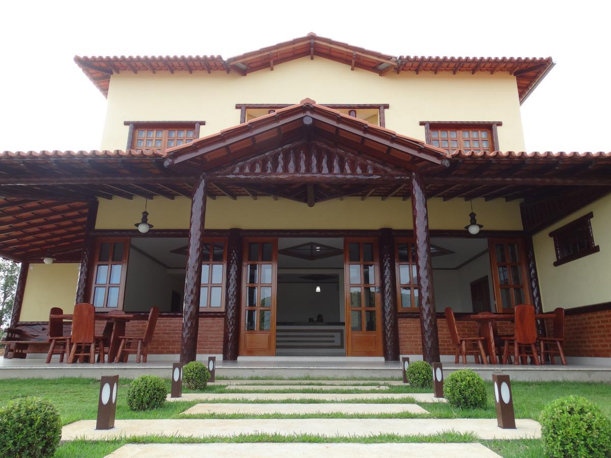 Hotel E Restaurante Sabor De Minas Salinas  Exteriér fotografie