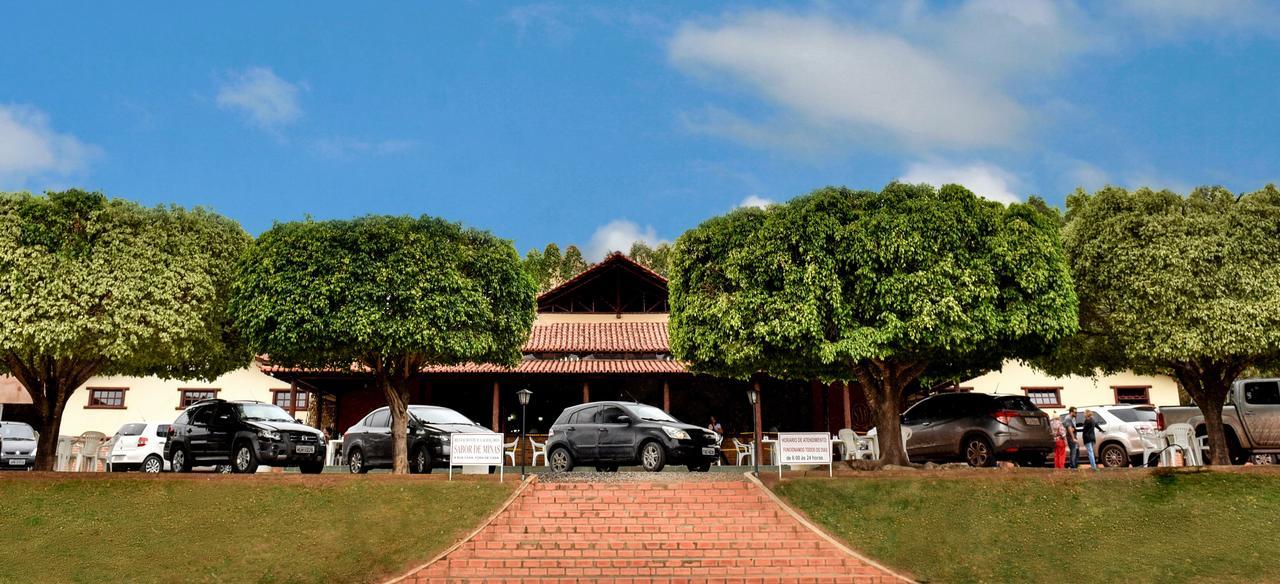 Hotel E Restaurante Sabor De Minas Salinas  Exteriér fotografie
