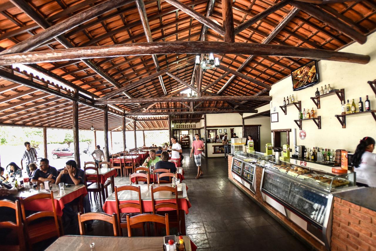 Hotel E Restaurante Sabor De Minas Salinas  Exteriér fotografie