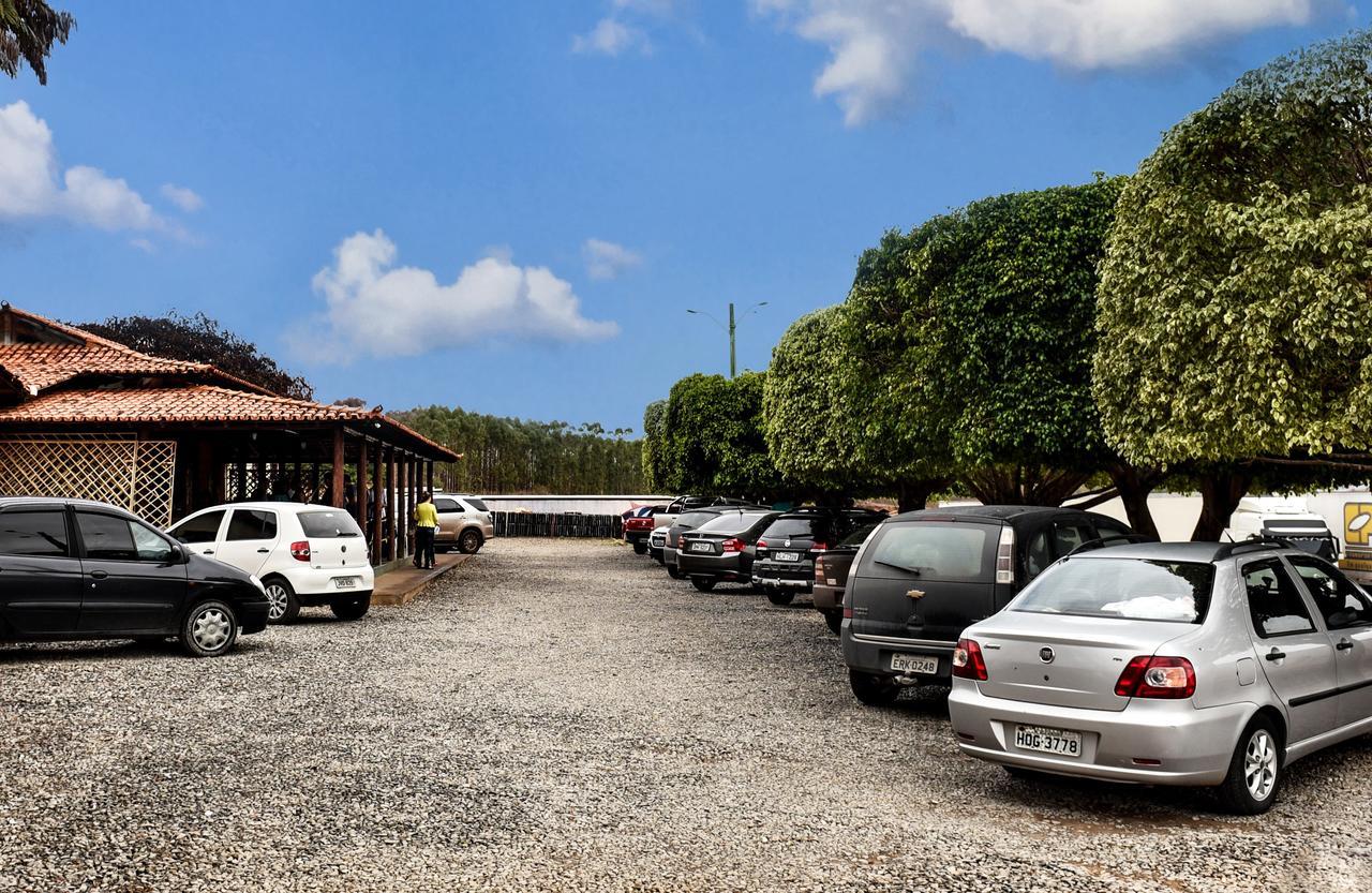 Hotel E Restaurante Sabor De Minas Salinas  Exteriér fotografie