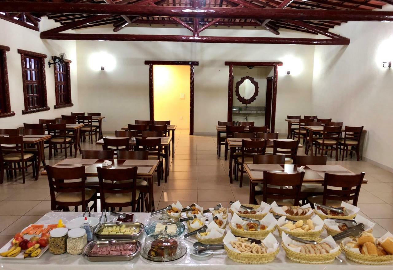 Hotel E Restaurante Sabor De Minas Salinas  Exteriér fotografie